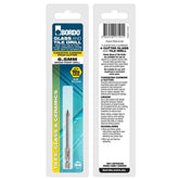 Bordo - 6.50mm 4 Cut Glass and Tile Drill Bits Hex Shank  | 2552-6.50